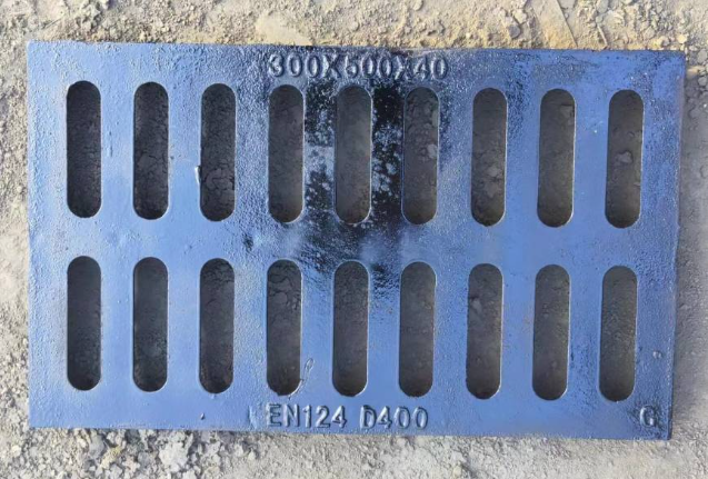 双滦球墨铸铁排水沟盖板展示