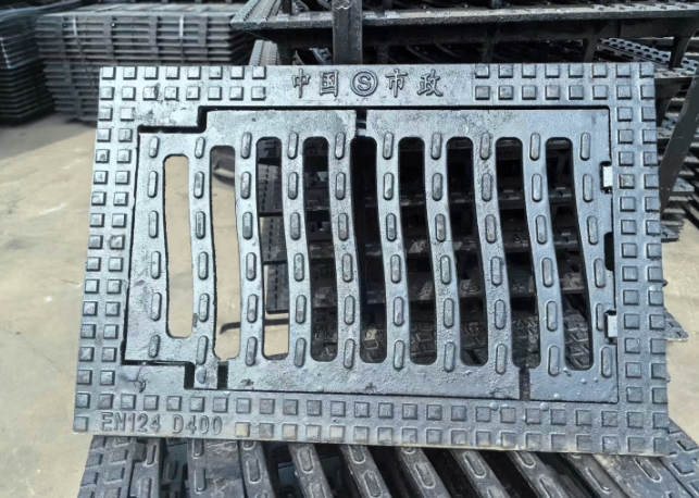 双滦球墨铸铁市政雨水篦子展示