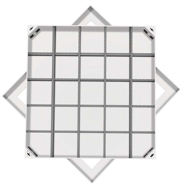 双滦不锈钢方井展示