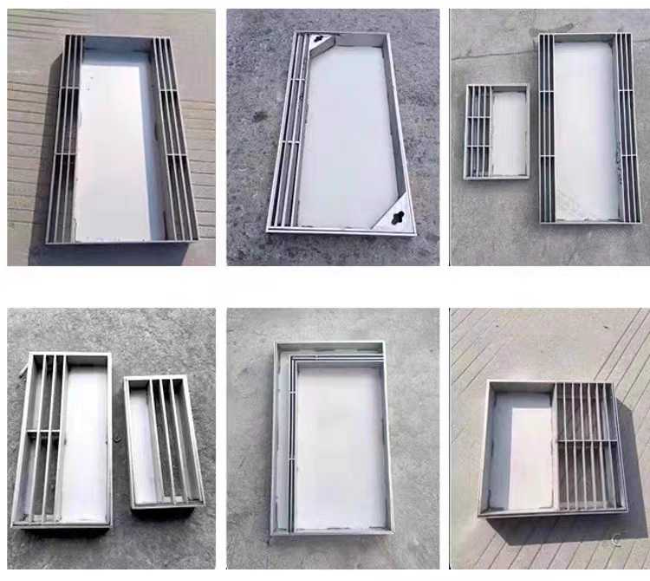 双滦不锈钢雨水篦展示