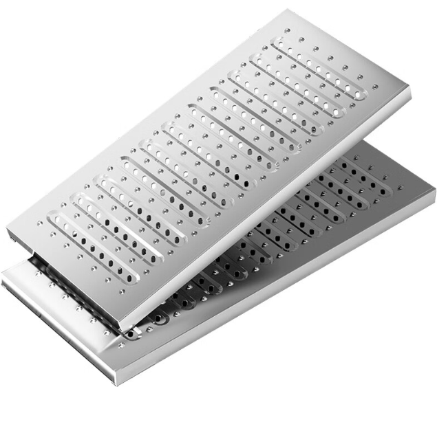 双滦不锈钢沟盖板展示